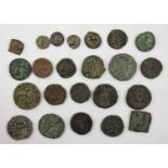 63 x Indo-Greek, Baktrian, Scythian, Kushan and Parthian AE, highlights to include: 2 x Baktrian