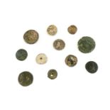 An Assortment of Ancient Coins: 11 coins in total, highlights include: Greek, Alexander the Great (