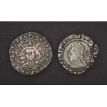 Henry VI, Groat, (27mm, 3.63g) first reign, annulet issue (1422-1430) Calais Mint, obv. crowned