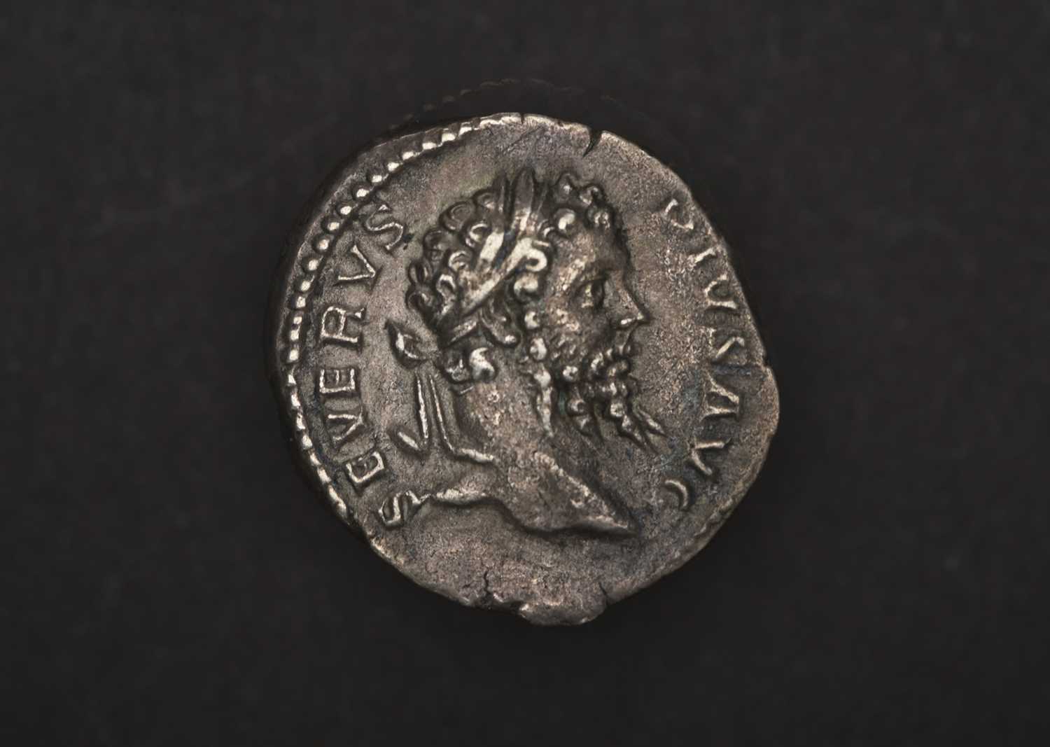 Roman, Septimius Severus Denarius, AD 193-211, (19mm, 4.38 g, 12h), Rome mint, struck AD 201, rev.