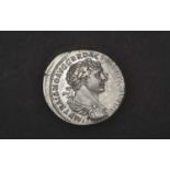 Roman, Trajan Denarius, AD 98-117, (3.15g, 19mm, 7h) AR, Rome mint, struck circa AD 106-107, obv.
