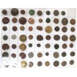 Roman Imperial Coin Album, an album containing a collection of around 970 x Roman billon, copper,