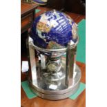 A Reproduction Desktop Globe/Timepiece