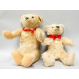 Two Steiff Classic Teddy Bears