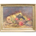 J* G* Lamb (20th Century) Still life of assorted fruits in a bowl Signed and dated 1901, oil on