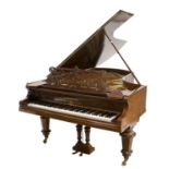 Bechstein: A Rosewood-Cased Model C 7'4" Grand Piano, circa 1878, with ivory and ebonised