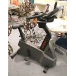 A Life Fitness C9I Exercise Bike- transformer required