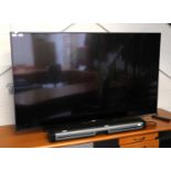 A Modern Sony 65'' LED TV (65x99305 model) and A Sonos Sound Bar Subject to Import Duty