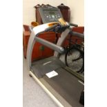 A Life Fitness Flex Deck T50 Treadmill-transformer required