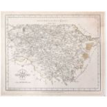 YorkshireA good collection of nineteen, smaller format engraved maps of Yorkshire, including those