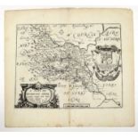 Early MapsAn interesting collection of twenty-one engraved maps by Saxton, Speed, Bowen, Ogilby,