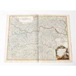 Overseas MapsVaugondy (Sir Robert de), Partie Septentrionale du Cercle D' Autriche ... 1752. [