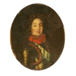 Follower of Jacob Ferdinand Voet (1639-1689) FlemishPortrait of a young gentleman, wearing a