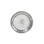 A George III Irish Silver Counter-Dish, by William Bond, Dublin, Late 18th Century