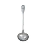 A Victorian Silver Soup-Ladle, by Samuel Whitford, London, 1855