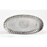 A George II Irish Silver Spoon-Tray, by William Townsend, Dublin, Circa 1740