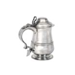 A George III Silver Tankard, by William and James Priest, London, 1765