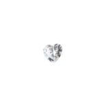 A Loose Heart Brilliant Cut Diamondweighing 0.31 carat approximatelyAccompanied by a Diamond Dossier
