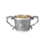 A George III Silver Two-Handled Cup, Maker's Mark WH, London, 1802
