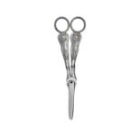 A Pair of William IV Silver Grape-Scissors, by Charles Reily and George Storer, London, 1830