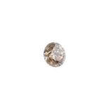 A Loose Round Brilliant Cut Diamondweighing 1.01 carat approximatelyThe approximate qualities of the