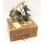 Sextant By Sewill (Maker To The Royal Navy, Liverpool)