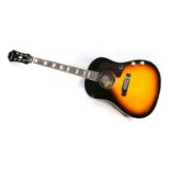 Epiphone EJ-160E/VS Electro-Acoustic Guitar