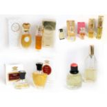 Modern Ladies Scent Bottles and Perfumes, comprising Chamade, Apres L'Ondee, Nahema, Champs-Elysees,