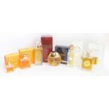 Modern Ladies Scent Bottles and Perfumes, comprising Parfum D'Hermés eau de toilette by Hermés,