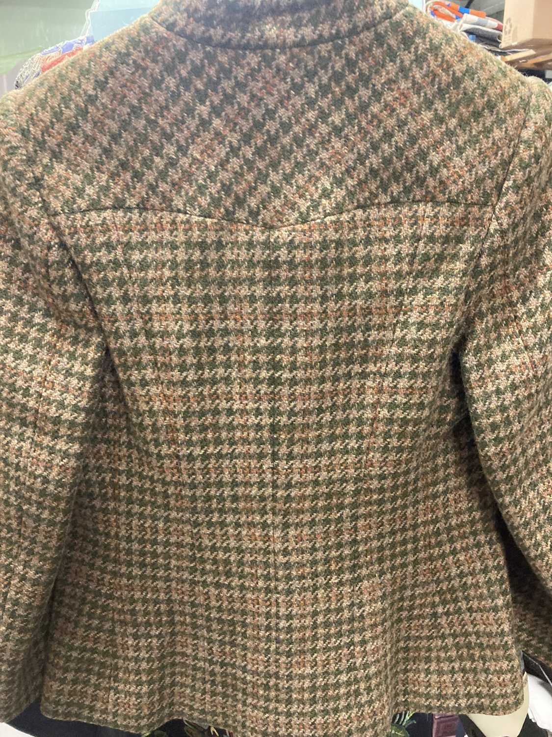 20th/21st Century Ladies Wool Coat and Jackets comprising a Burberry loden green wool a-line coat - Image 5 of 12