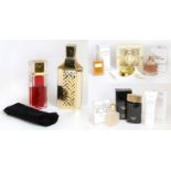 Modern Ladies Scent Bottles and Perfumes, comprising Ombre Rose L'Original by Jean-Charles