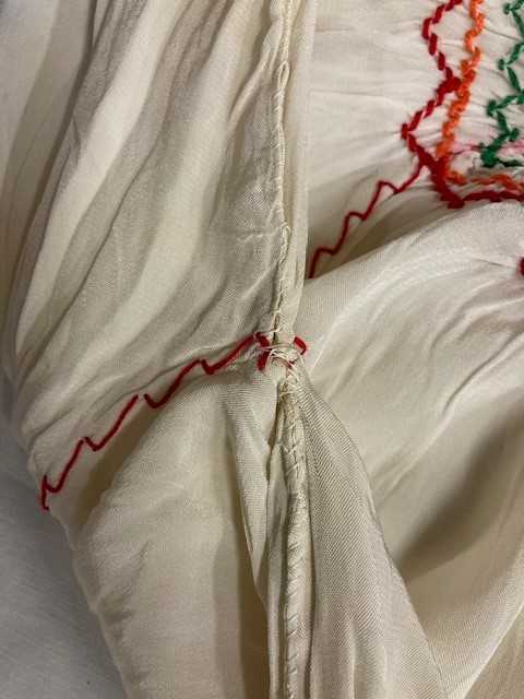 Circa 1950-60s Ladies Costume, comprising five Hungarian cotton muslin embroidered tops with long - Image 19 of 35