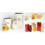 Modern Ladies Scent Bottles and Perfumes, comprising Sublime, Joy and '1000' by Jean Patou eau de