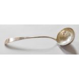 A George III Scottish Silver Soup-Ladle, Probably by Robert Gray, Edinburgh, 1801, Old English