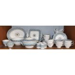 A Wedgwood 'Florentine' Part Dinner Service, including a tureen, six dinner plates, twelve sides