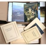 A Quantity of Guide Books of Great European Country Houses, one box