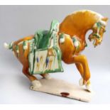 A 20th Century Tang Horse, with paperwork