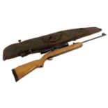 PURCHASER MUST BE 18 YEARS OF AGE OR OVERA BSA Airsporter .22 Calibre Air Rifle, numbered GL32128,
