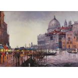 Henderson Cisz (b.1960)"Venetian Lovesong"Signed and numbered 175/195, giclee print, 34cm by 47cm