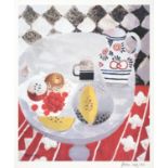 Mary Fedden OBE, RA, RWA (1915-2012) "The Matisse Jug" Signed and numbered 244/550, lithograph, 44cm