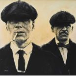 Jon Jones (Contemporary)"A Bleak Midwinter" - Peaky BlindersSigned and numbered 108/295, giclee