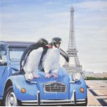 Steve Tandy (b.1973)"Le Grand Tour"Signed and numbered 63/150, giclee print, 40cm by 39cmSold