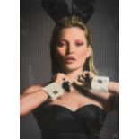 Nick Holdsworth (Contemporary)"Noughties Playboy"Signed and numbered 39/95, giclee print on box