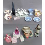 A Small Collection of Royal Doulton Figures, including 'The Laird', HN2361; together with other