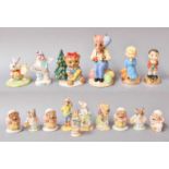 Various Beswick Beatrix Potter Figures, together with other similar including, Royal Albert, Royal
