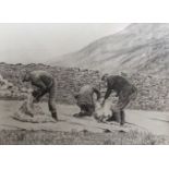 Jack Luther Holmes (20th century)''Rowleth Bottom Sports, Swaledale, Throwing the Quoit'' 1978''