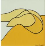 Stan Rosenthal (1933-2012)Abstract landscapeSigned, oil on card?, together with two further works by