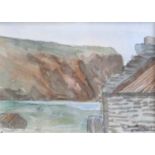 Peter Davis (b.1953)"Stromness""Ward Hill from Warebeth""Rackwick"Signed and dated 1986, together