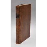 Burke (Edmund), Reflections on the Revolution In France, 1790, fifth edition, tree calf (joints