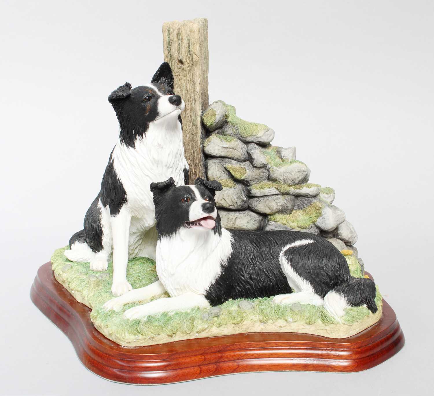 Border Fine Arts James Herriot Model 'New Arrival at Harland Grange' (Clydesdale Mare and Foal), - Image 3 of 3